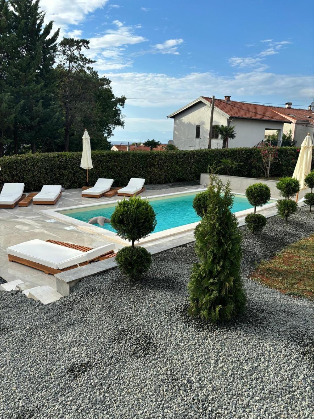 Villa Antunovic Malinska Exterior foto